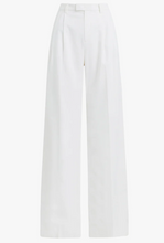 Load image into Gallery viewer, Favorite Daughter - The Low Favorite Linen Pant - White
