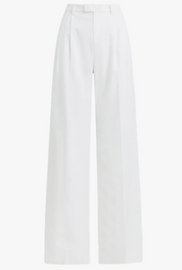 Favorite Daughter - The Low Favorite Linen Pant - White