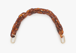 Clare V. - Shortie Strap - Tortoise