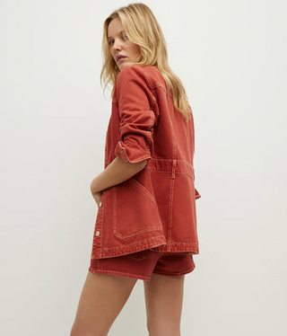 Veronica Beard - Anzu Jacket - Brick Red