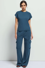 Load image into Gallery viewer, Nation LTD - Casey Cargo Sweatpant - Midnight
