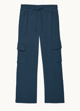 Load image into Gallery viewer, Nation LTD - Casey Cargo Sweatpant - Midnight
