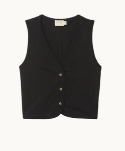 Nation LTD - Vienna Vest - Jet Black