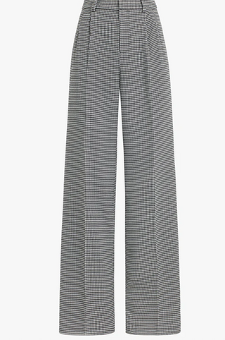 Favorite Daughter - The Low Favorite Pant - Black/White Micro Houndstooth