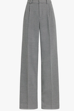 Load image into Gallery viewer, Favorite Daughter - The Low Favorite Pant - Black/White Micro Houndstooth
