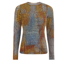 Load image into Gallery viewer, Marie Oliver - Hazel Long-Sleeved Second Skin Top - Komodo
