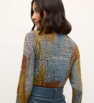 Marie Oliver - Hazel Long-Sleeved Second Skin Top - Komodo