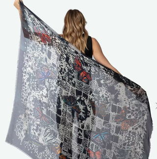 Zadig & Voltaire - Kerry Scarf - Ink