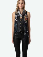 Load image into Gallery viewer, Zadig &amp; Voltaire - Kerry Scarf - Ink
