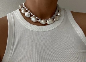 House of Olia - Perla Madre Necklace