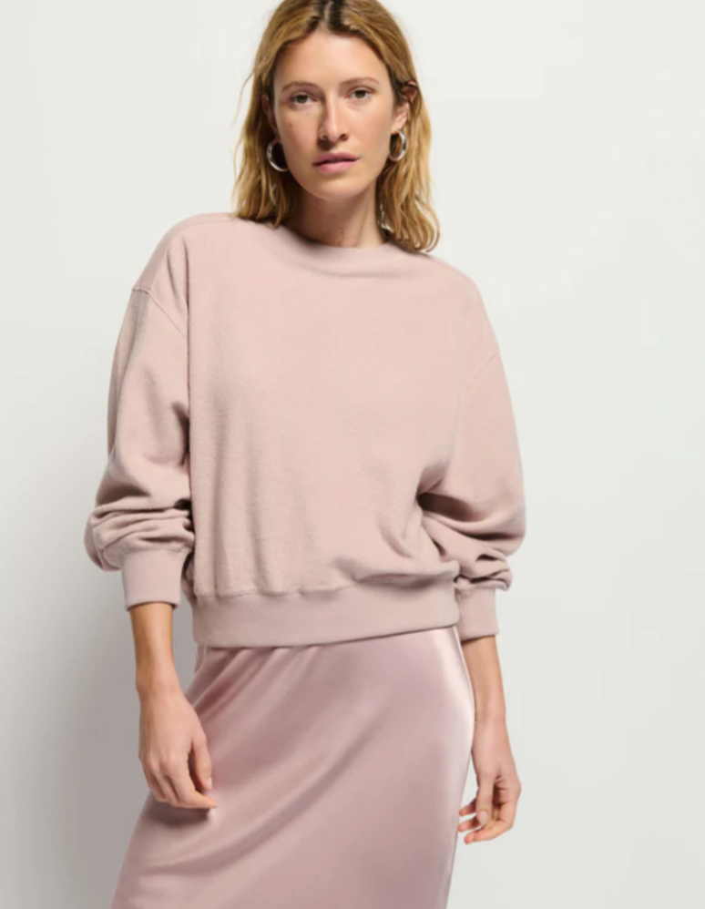 Nation LTD - Autumn Brushed Sweatshirt - Whisper