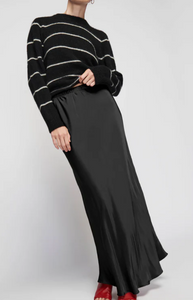 Nation LTD - Gaia Maxi Skirt - Black