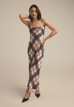 Load image into Gallery viewer, Favorite Daughter - Kaia Dress - Sangria Blush Plaid
