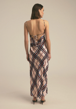 Load image into Gallery viewer, Favorite Daughter - Kaia Dress - Sangria Blush Plaid
