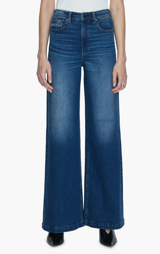 Pistola - Lana High Rise Wide Leg Jean - Mixer