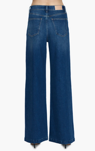 Pistola - Lana High Rise Wide Leg Jean - Mixer