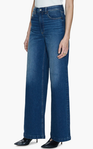 Pistola - Lana High Rise Wide Leg Jean - Mixer