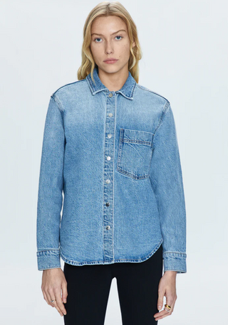 Pistola - Liv Denim Shirt - Fonda