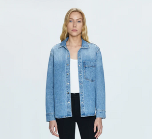 Pistola - Liv Denim Shirt - Fonda