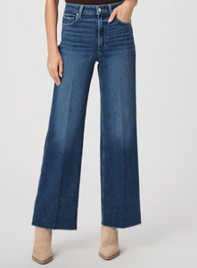 Paige - Anessa 31" Wide Leg Jean - Arpeggio