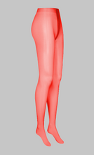 Load image into Gallery viewer, Maison Close - Les Coquetteries Glossy 10d Tights - Rouge
