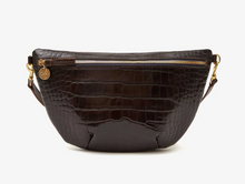 Load image into Gallery viewer, Clare V. - Le Grande Fanny Handbag - Kalamata Croc
