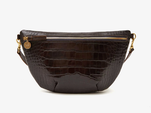 Clare V. - Le Grande Fanny Handbag - Kalamata Croc