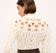 Load image into Gallery viewer, Marie Oliver - Flora Sweater - Winter White
