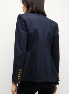 Veronica Beard - Miller Denim Dickey Jacket - Midnight