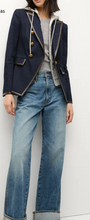 Load image into Gallery viewer, Veronica Beard - Miller Denim Dickey Jacket - Midnight
