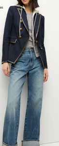 Veronica Beard - Miller Denim Dickey Jacket - Midnight