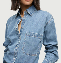 Load image into Gallery viewer, Veronica Beard - Aderes Denim Shirt - Starlight
