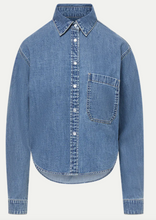 Load image into Gallery viewer, Veronica Beard - Aderes Denim Shirt - Starlight
