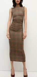 Veronica Beard - Charissa Sheath Dress - Camel/Black