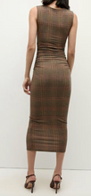 Load image into Gallery viewer, Veronica Beard - Charissa Sheath Dress - Camel/Black
