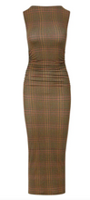 Load image into Gallery viewer, Veronica Beard - Charissa Sheath Dress - Camel/Black
