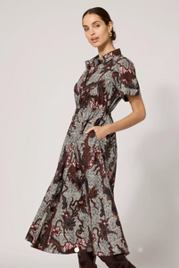 Cleobella - Joanne Midi Shirtdress - Castello Print