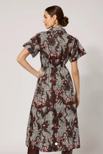 Load image into Gallery viewer, Cleobella - Joanne Midi Shirtdress - Castello Print
