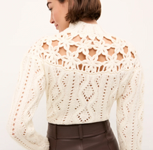 Load image into Gallery viewer, Marie Oliver - Flora Sweater - Winter White
