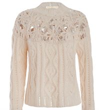 Load image into Gallery viewer, Marie Oliver - Flora Sweater - Winter White
