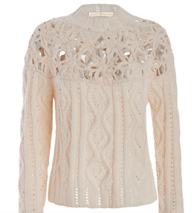 Marie Oliver - Flora Sweater - Winter White