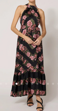 Load image into Gallery viewer, Cleobella - Francie Satin Halter Maxi Dress - Juliet
