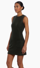 Load image into Gallery viewer, Amanda Uprichard - Delia Mini Dress - Dark Green
