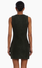 Load image into Gallery viewer, Amanda Uprichard - Delia Mini Dress - Dark Green
