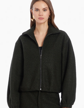 Load image into Gallery viewer, Amanda Uprichard - Como Bomber Jacket - Dark Green
