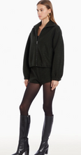 Load image into Gallery viewer, Amanda Uprichard - Como Bomber Jacket - Dark Green
