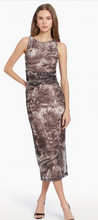 Load image into Gallery viewer, Amanda Uprichard - Tiffany Sleeveless Mesh Dress - Sparrow
