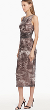 Load image into Gallery viewer, Amanda Uprichard - Tiffany Sleeveless Mesh Dress - Sparrow
