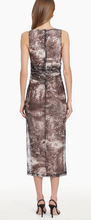 Load image into Gallery viewer, Amanda Uprichard - Tiffany Sleeveless Mesh Dress - Sparrow
