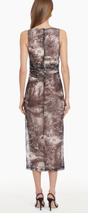 Amanda Uprichard - Tiffany Sleeveless Mesh Dress - Sparrow